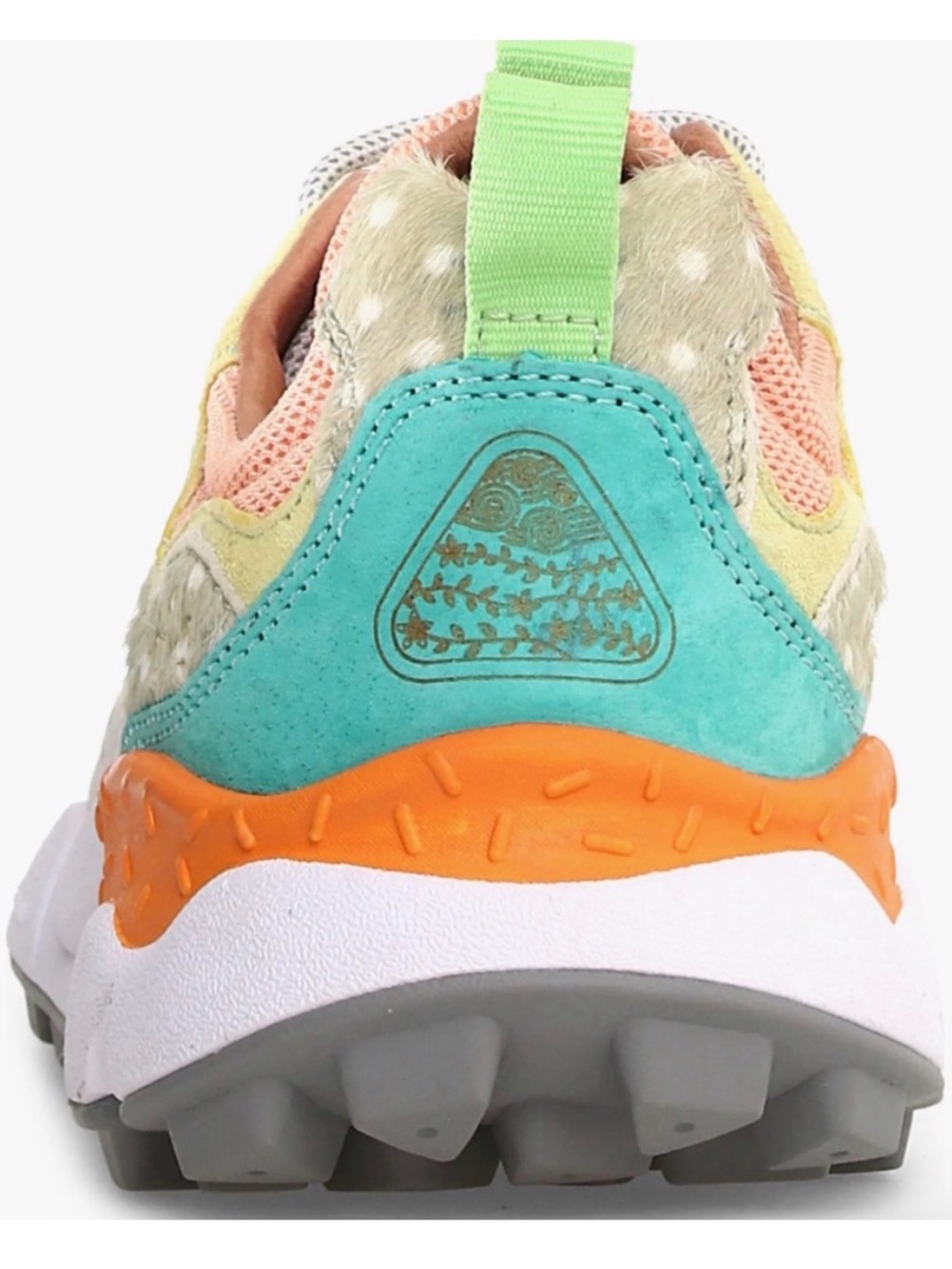 NWT Flower Mountain Yamano 3 Sneaker in LIGHT GREY-WHITE - Picture 4 of 15
